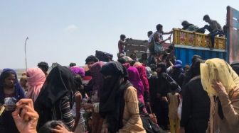 Ekonomi Sulit, Malaysia Tak Lagi Sanggup Terima Pengungsi Rohingya