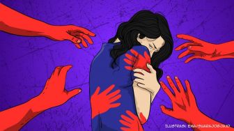 Diburu Polisi, Tersangka Pelecehan Seksual Eks Kepala P2TP2A Ada di Banten