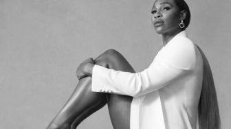 Ketangguhan Serena Williams Mengantarnya Jadi Duta Stuart Weitzman