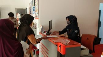 Bantuan Sosial dari Kemensos untuk Warga Terdampak Covid-19 di Lebak Cair