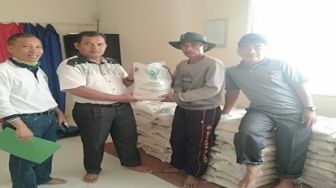 Baznas Kuansing Kembali Salurkan 2.012 Paket Sembako untuk Warga