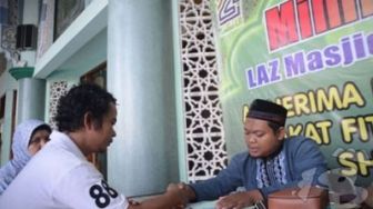 Baznas Mulai Tarik Zakat Fitrah ASN di Pandeglang