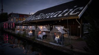 Solusi Kulineran di Tengah Pandemi, Restoran Anti Corona di Amsterdam