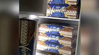 Bikin Iri, Wanita Ini Timbun Banyak Es Krim Viennetta di Kulkasnya