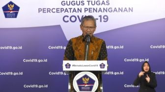 LIVE STREAMING: Update Covid-19 Sabtu, 9 Mei 2020