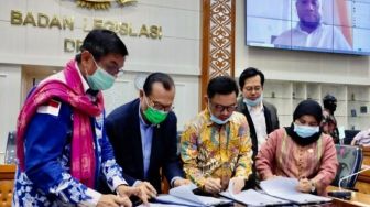 Baleg DPR Sepakati Harmonisasi RUU Penanggulangan Bencana