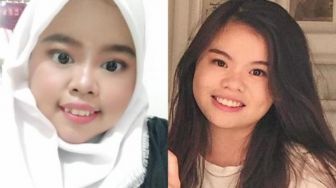 Disebut  Kembaran Rahmawati Kekeyi, 5 Potret Artis TikTok Feivel Shia