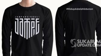 Luncurkan T-Shirt Lawan Corona, Cara Komunitas Jampe Sukabumi Galang Donasi