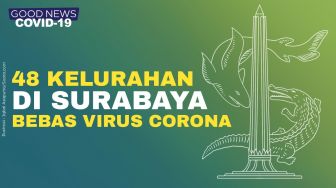 GOOD NEWS! Ini Daftar 48 Kelurahan di Surabaya Bebas Virus Corona