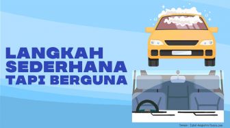 Langkah-langkah Sederhana Cegah Covid-19 di Mobil