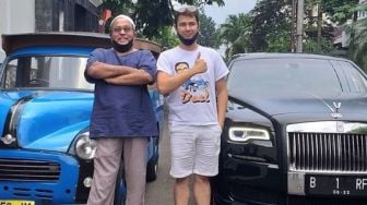 Rano Karno Galau, Raffi Ahmad Mau Tukar Opletnya dengan Mobil Roll Royce