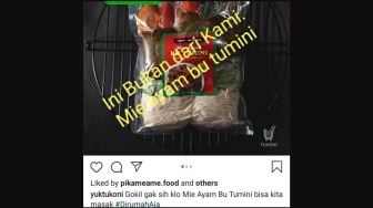 Heboh Mi Ayam Frozen Bu Tumini Ternyata Tak Berizin, Penjual Minta Maaf