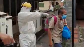 Bandel Bolak Balik Jakarta, Warga Pandeglang Dibawa ke RS Wisma Atlet