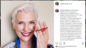 Fakta Maye Musk, Model Senior Sekaligus Ibu Elon Musk