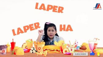 Lagu Laper Laper Ha Viral di Bulan Puasa, Penyanyi Cilik Faiha Diprotes