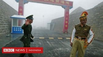 Tentara China dan India Adu Jotos di Perbatasan yang Dipersengketakan