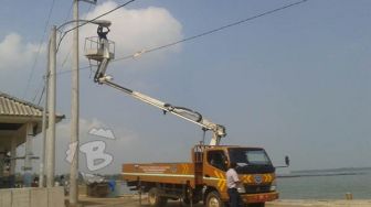 Dishub Lebak Tak Layani Perbaikan dan Pemasangan PJU di Tahun 2020