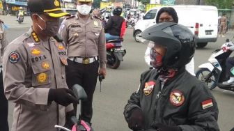Hari ke-23 PSBB, 14.426 Kendaraan Pemudik Masuk ke Kabupaten Tangerang