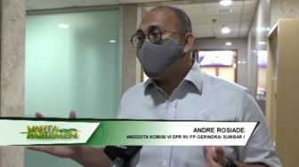 Antar Bacalon Terpapar Corona ke KPU, Hasil Swab Andre Rosiade Mengejutkan