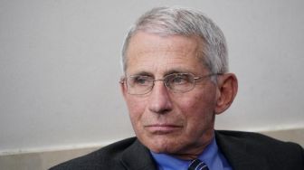 Ancam Anthony Fauci CS, Pria Anti-Vaksin di Amerika Ditangkap