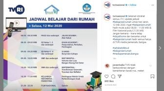 Jawaban Soal TVRI Hari Ini Kelas 1-3 SD: Penjumlahan, Perkalian, Pembagian