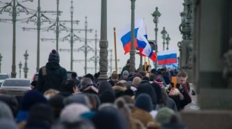 Ngeri! Rusia Catat Angka Kematian COVID-19 Tertinggi
