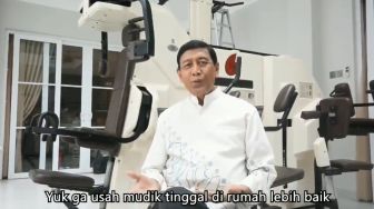 Wiranto Rilis Video Klip: Nggak Usah Pulang Saudara Tak Akan Hilang