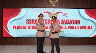 Hari Pertama Jadi Kapolda Bengkulu, Teguh Sarwono Dikarantina COVID-19