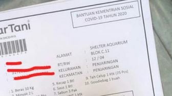 Belum Semua Warga Kampung Akuarium dapat Bantuan dari Pemerintah Pusat