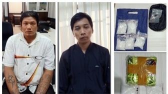Berawal dari Pesta Sabu, Polisi Ungkap Peredaran Narkoba Jaringan Lapas