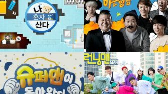 Tidak Kalah dengan Dramanya, 4 Variety Show Korea Ini Siap Menghibur Kamu!