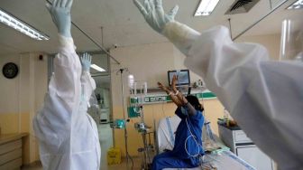Wagub DKI Riza Patria Minta Pasien Sembuh Corona Sumbang Plasma Darah