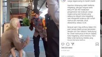 Beredar Video Bule Marah-marah ke Petugas, Diduga Menolak Dikarantina