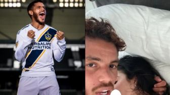 Heboh, Bintang LA Galaxy Unggah Foto Syur di Ranjang Bareng Model Cantik