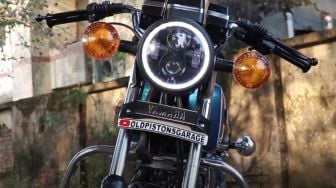 Kinclong & Apik, Restorasi Yamaha RX100 Ini Bikin Kepincut