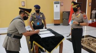 Brigjen Pol Karyoto Resmi ke KPK, Wakapolda DIY yang Baru Dilantik