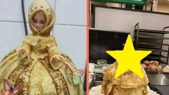 Tak Sesuai Ekspektasi, Penampakan Kue Barbie Ini Malah Berakhir Mengerikan