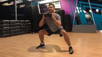 Punya Badan Tegap, Edo Borne Suami Hesti Purwadinata Doyan Fitness!