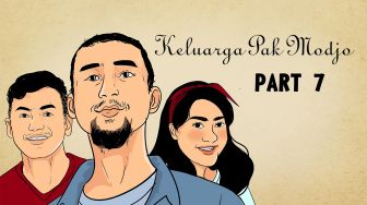 Ramadan Keluarga Pak Modjo (Part 7): Hujan di Keluarga Pak Modjo