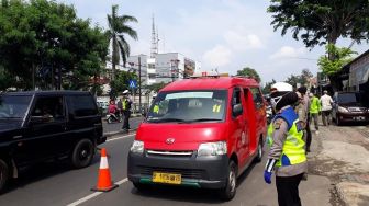 Terkait PSBB, Mulai Hari Ini di Jakarta Berlaku 12 Check Point Fase Ketiga