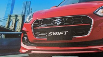 Tampilan Suzuki Swift Baru Bocor di Media Sosial, Jadi Makin Sporty