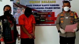 Pria Penanam Ganja di Rumah di Kawasan Kemang Ditangkap Polisi