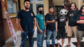 Begal Bersenjata Dibekuk Satreskrim Polres Lebak; Delapan Kali Beraksi 
