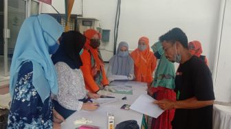 Data BST Covid-19 di Pandeglang Ada yang Double