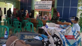 Ditengah Pandemi Covid-19, Kabupaten Situbondo Distribusikan KKS - BSP