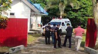 PDP Meninggal Asal PT Duta Palma Nusantara Dimakamkan di Hulu Kuantan