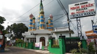 Indah Tak Bercela, Ini 4 Masjid dengan Arsitektur Unik di Yogyakarta