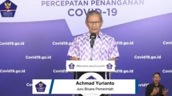 LIVE STREAMING: Update Covid-19 Kamis, 14 Mei 2020