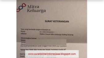 Viral Jual Beli Surat Dokter Bebas Covid-19, Bareskrim Polri Turun Tangan