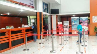 Usai Jokowi Tinjau Bansos Tunai, Kantor Pos Bogor Sepi Antrean